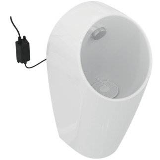 IDEAL STANDARD Sphero Absaugeurinal ohne Spülrand Weiß (Alpin) E189701