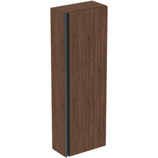 IDEAL STANDARD Connect E Halbhochschrank 1200mm, mit 1 Softclose Tür Walnuss dunkel E2153PA