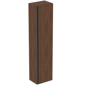 Picture of IDEAL STANDARD Connect E tall unit 1700mm, with 1 softclose door dark walnut E2152PA