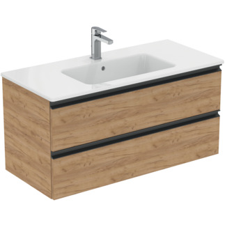 IDEAL STANDARD Connect E Waschtisch-Paket Eiche hell K8700PB
