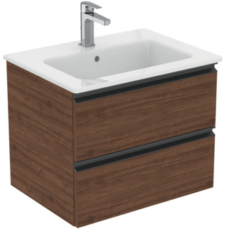 Picture of IDEAL STANDARD Connect E Washbasin Package Dark Walnut K8698PA