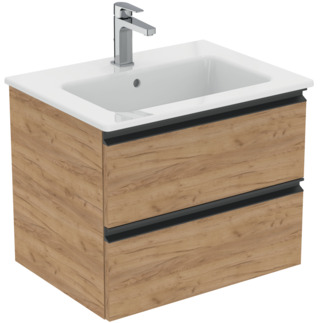 IDEAL STANDARD Connect E Waschtisch-Paket Eiche hell K8698PB