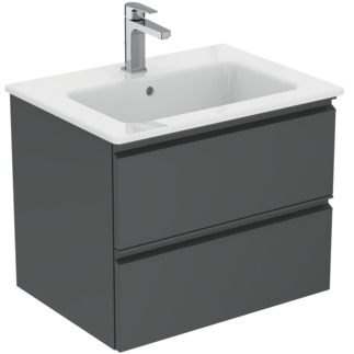 Picture of IDEAL STANDARD Connect E washbasin package anthracite matt K8698Y2