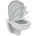 Bild von IDEAL STANDARD Eurovit Plus WC-Paket ohne Spülrand Weiß (Alpin) K881401