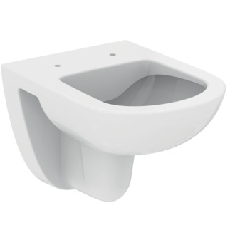 IDEAL STANDARD Eurovit Plus Wandtiefspül-WC ohne Spülrand Weiß (Alpin) T385401