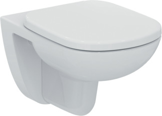 Picture of IDEAL STANDARD Tempo wall mounted bowl T331101 white