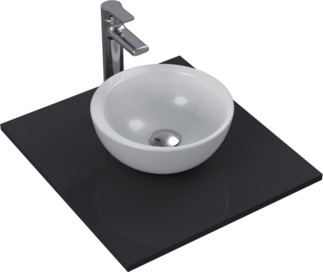Picture of IDEAL STANDARD Strada 0 countertop washbasin / bowl 34 cm K079301 white