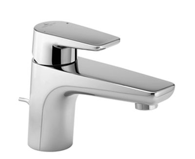 Picture of DORNBRACHT SUBWAY Single-lever basin mixer with pop-up waste - Chrome #33500935-00