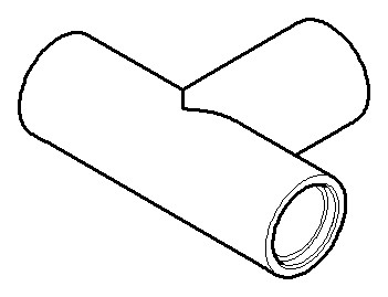 Bild von DORNBRACHT Halter für Papierrollenhalter ohne Deckel 31 x 13 x 40 mm - Platin gebürstet #05179756101-06