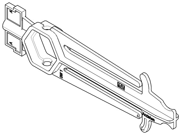 Bild von DORNBRACHT Montageschlüssel für Unterputz-Einhandbatterie Drehmomentschlüssel 10 Nm - #09300906490