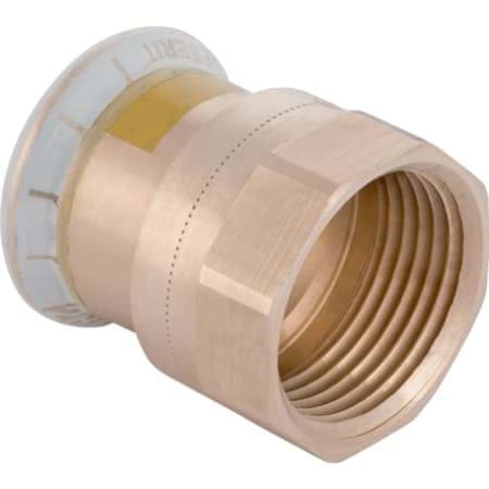 Picture of GEBERIT Mapress Copper adaptor with female thread (gas) #34683
