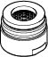Bild von DORNBRACHT Luftsprudler ohne Begrenzung M18x1-AG - Chrom #04230101200-00