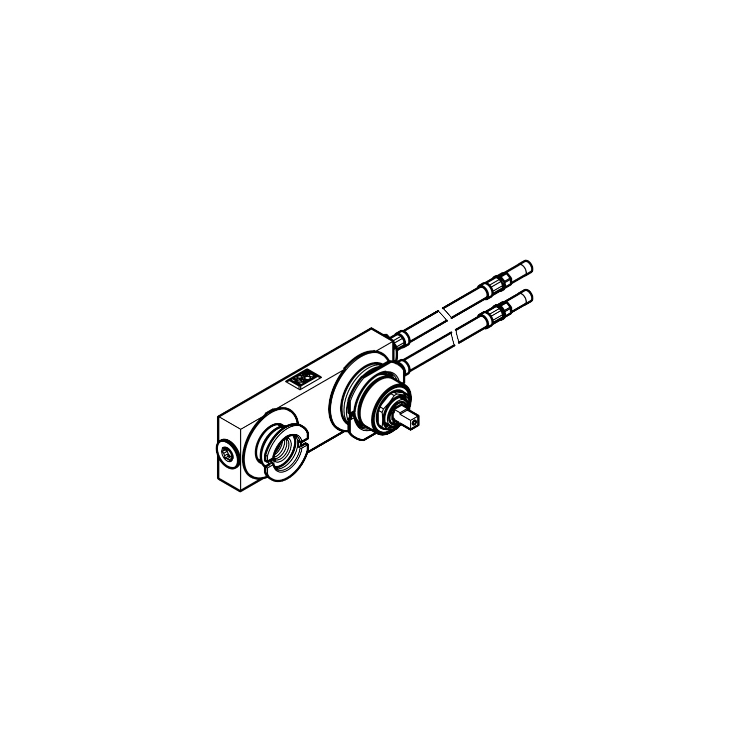 εικόνα του DORNBRACHT Concealed wall-mounted single-lever mixer mixer on right - #3581697090