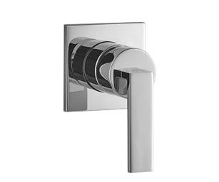 Picture of DORNBRACHT MEM Concealed single-lever mixer with cover plate - Chrome #36008780-00