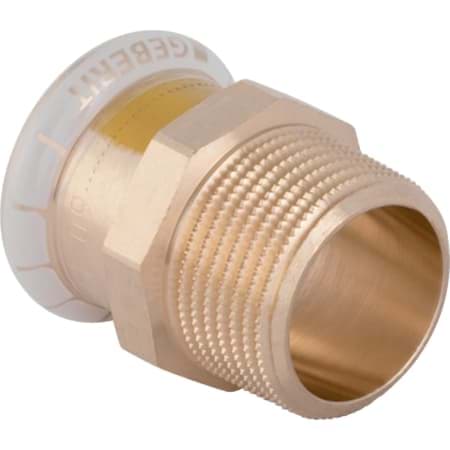 Picture of GEBERIT Mapress Copper adaptor with male thread (gas) #34679