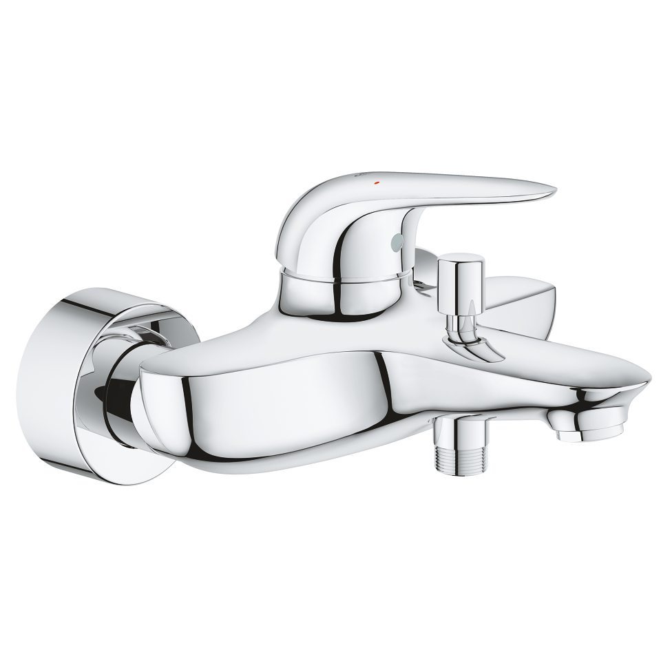 Picture of GROHE Wave single-lever bath mixer, 1/2″ #32286001 - chrome