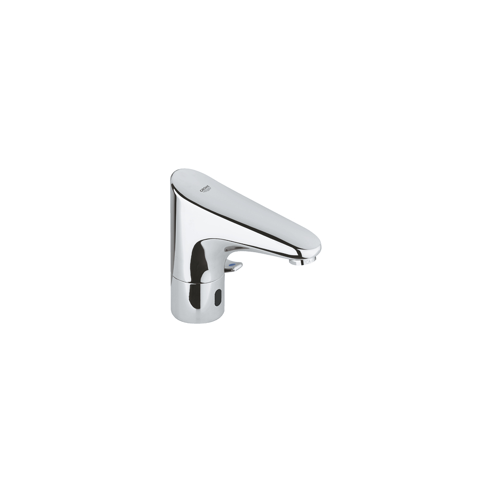 Picture of GROHE Europlus E Infra-red electronic basin mixer 1/2″ with mixing device and adjustable temperature limiter Chrome #36207001