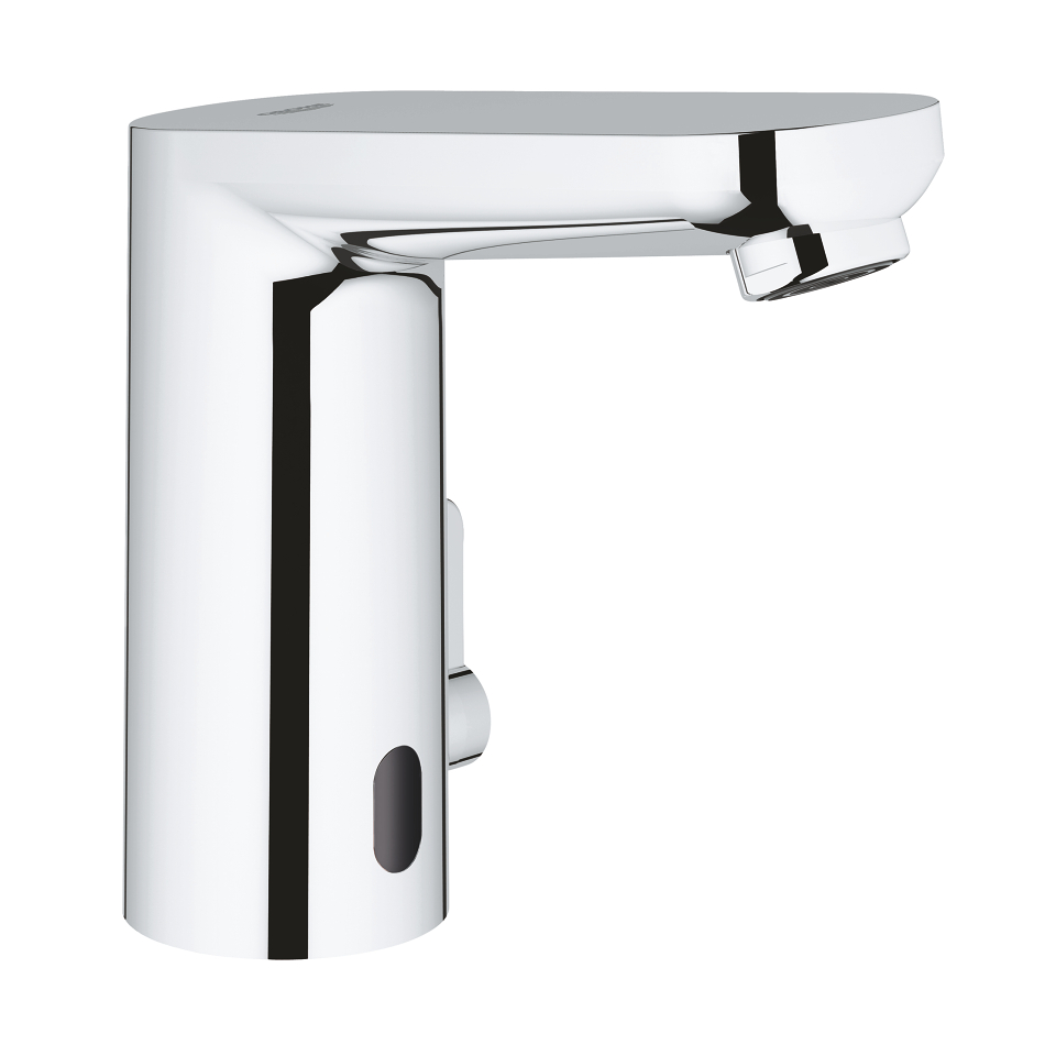 Picture of GROHE Get E Infra-red electronic basin mixer Chrome #36366001