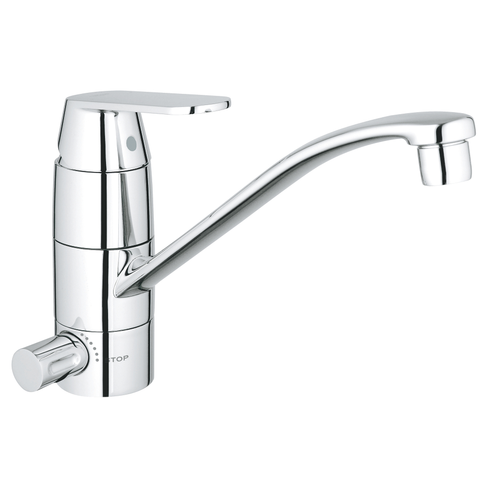 GROHE Eurosmart Cosmopolitan Single-lever sink mixer 1/2″ Chrome #31161000 resmi