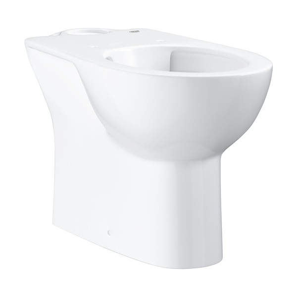 Bild von GROHE Bau Keramik Stand-WC-Kombination #39429000 - alpinweiß