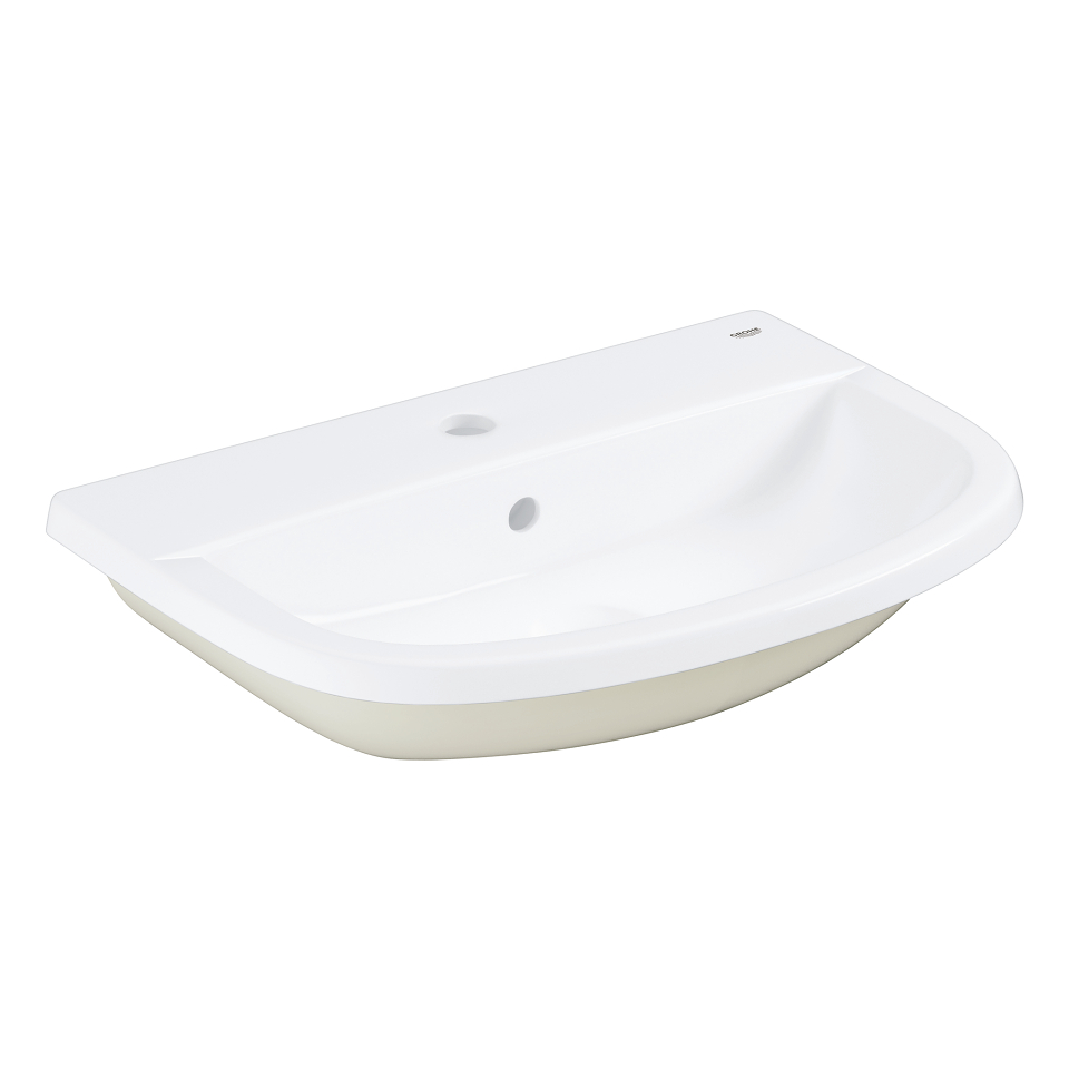 Picture of GROHE Bau Ceramic Counter Drop-in basin 55 alpine white #39422000