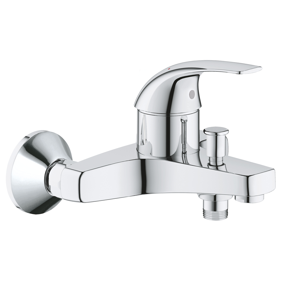 Picture of GROHE Start Curve single-lever bath mixer, 1/2″ #23768000 - chrome