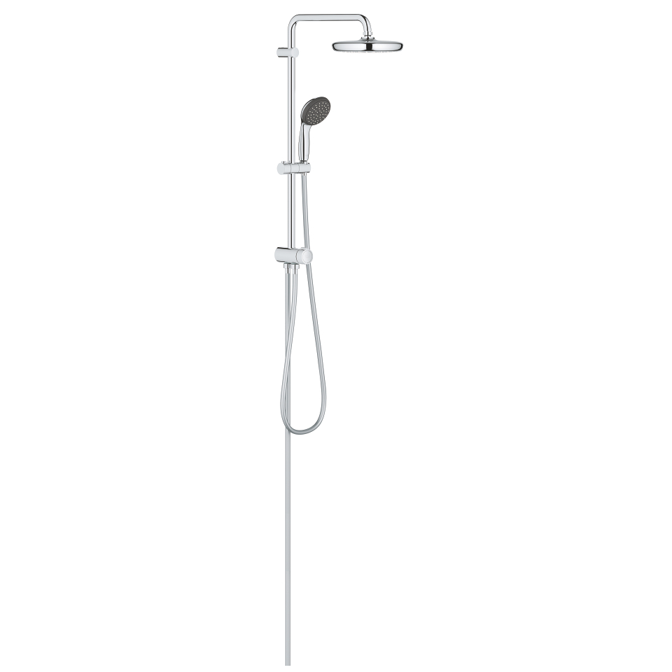 Picture of GROHE Vitalio Start System 210 Flex shower system with diverter for wall mounting Chrome #26382001