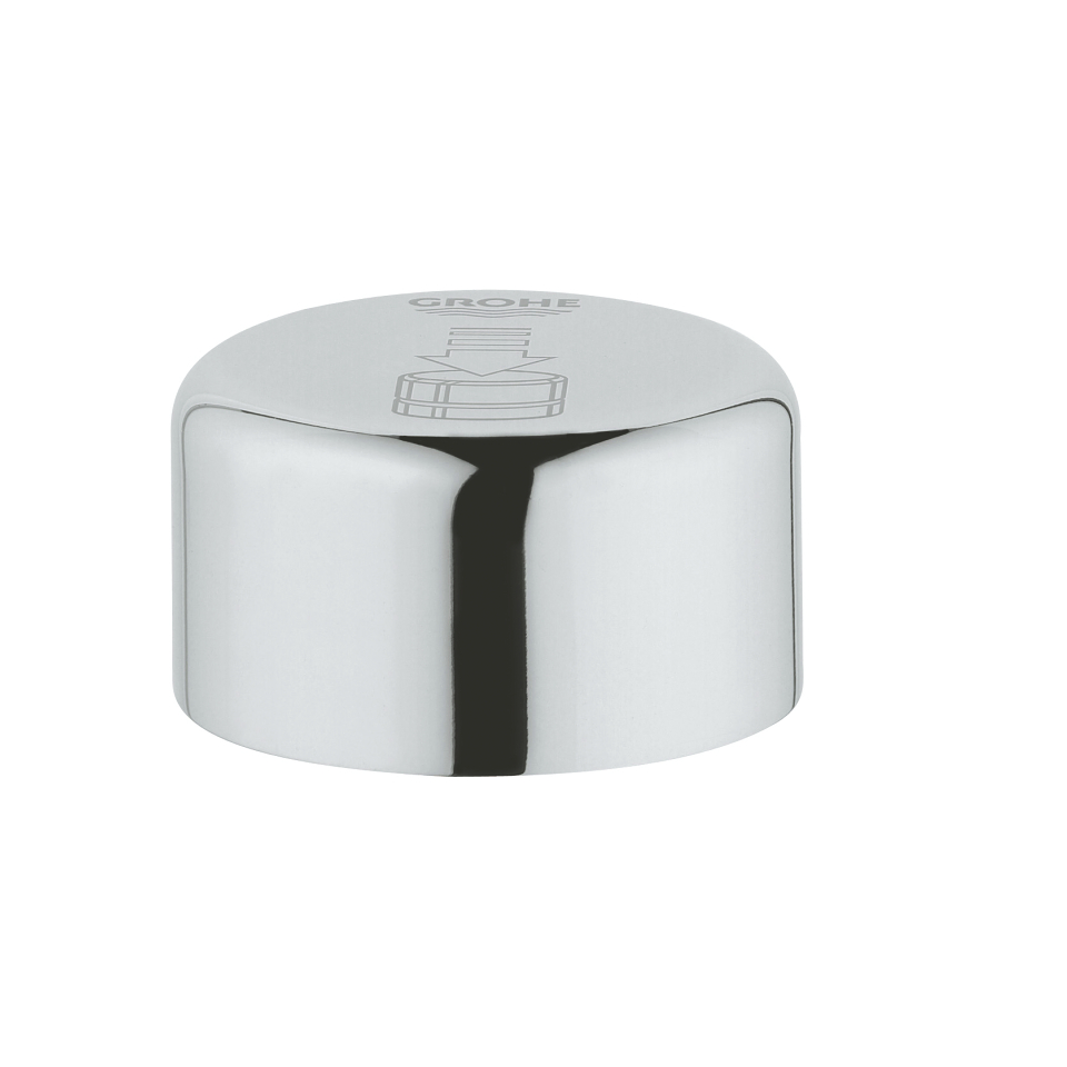Picture of GROHE Self-closing cap Chrome #42712000