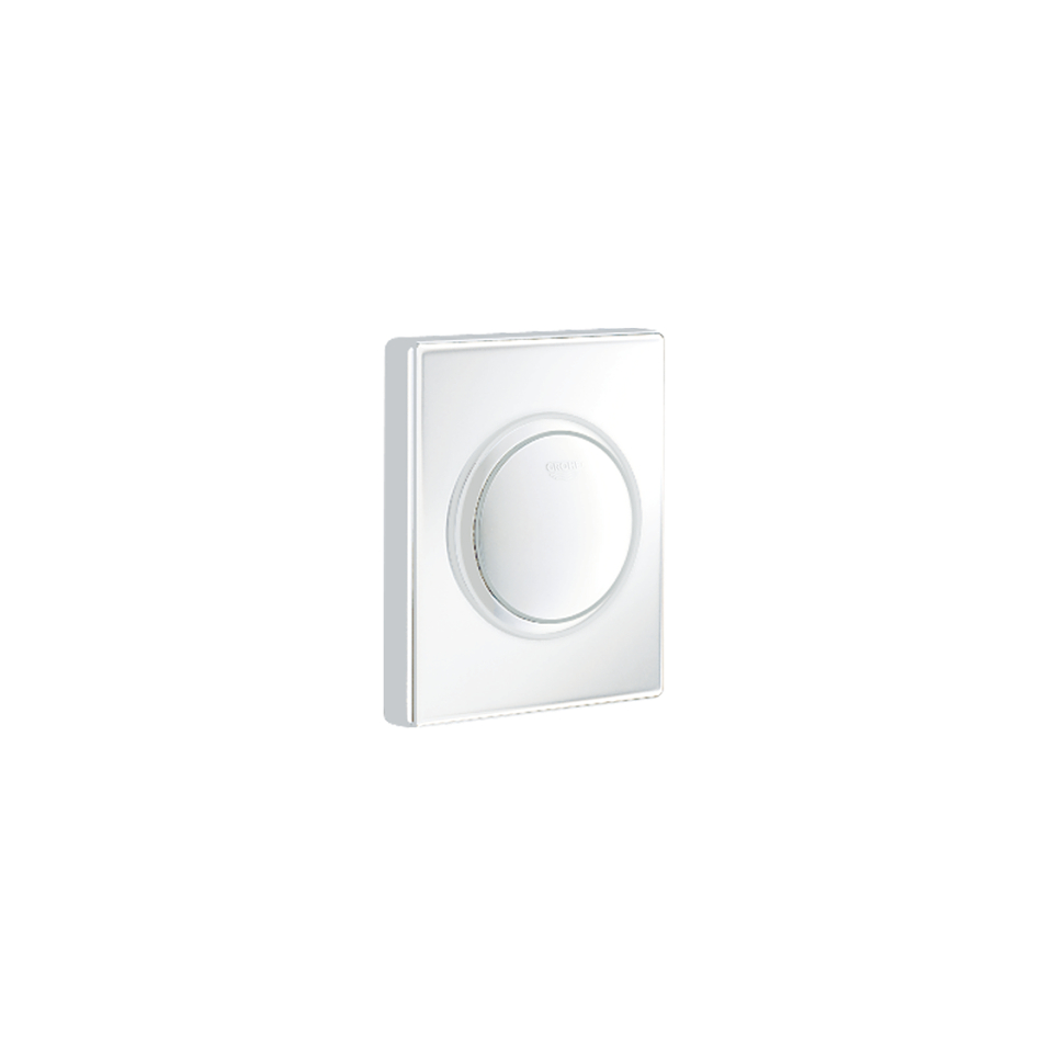 Picture of GROHE Skate Flush plate alpine white #38595SH0