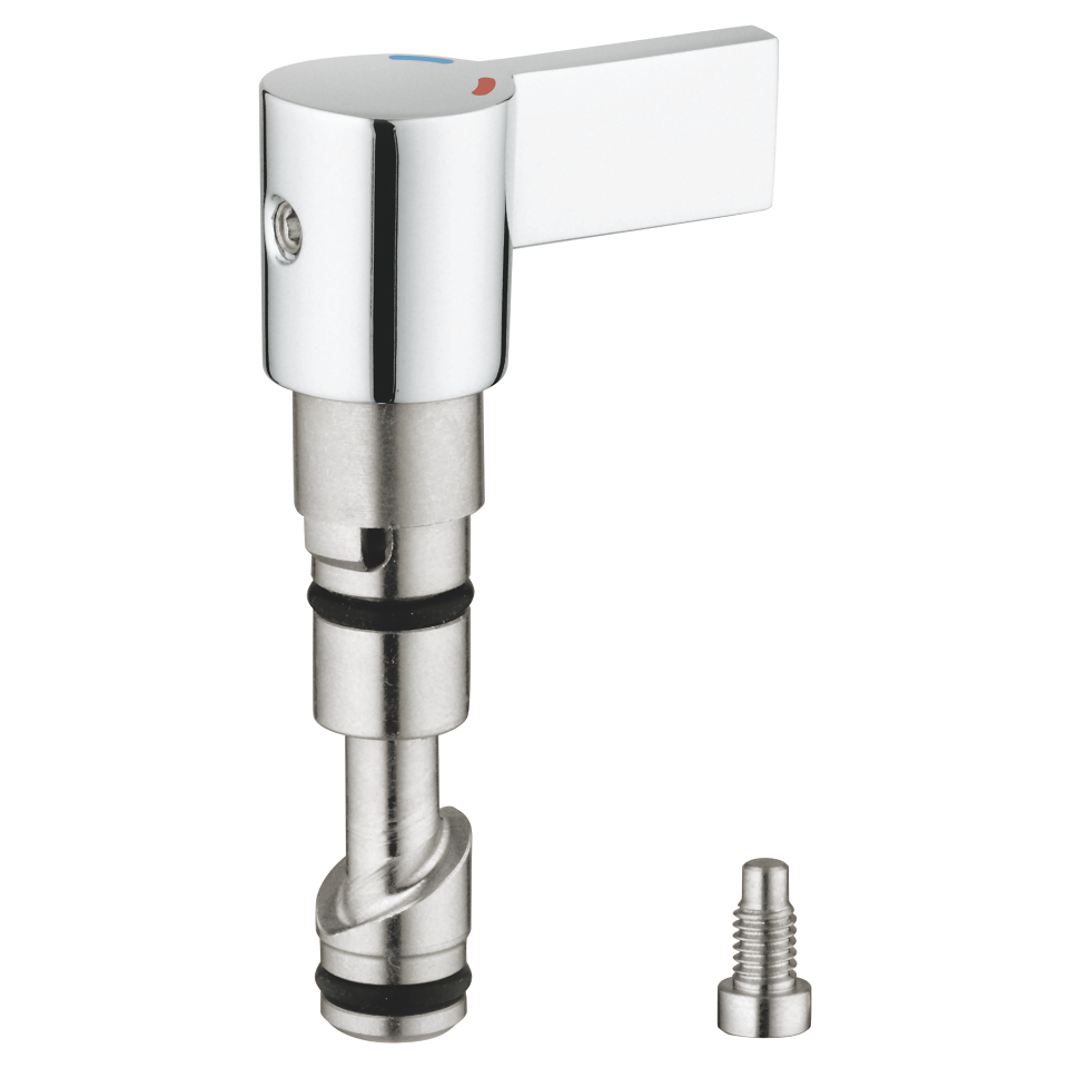 Picture of GROHE Mixing shaft with lever #42363000 - chrome