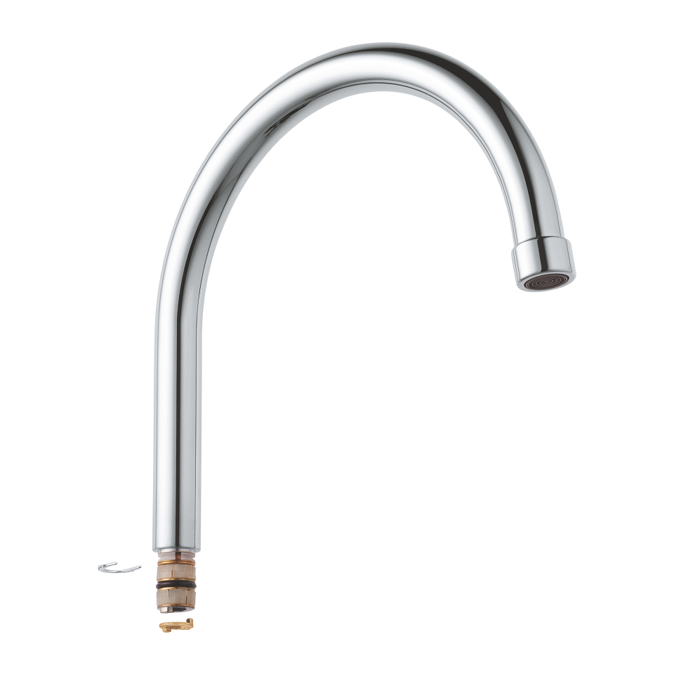 Picture of GROHE Spout #13240000 - chrome