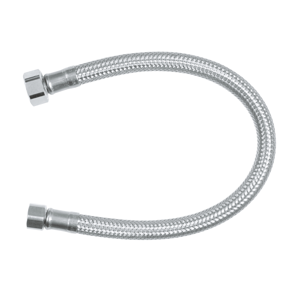 εικόνα του GROHE Flexible pressure hose #45442000 - chrome