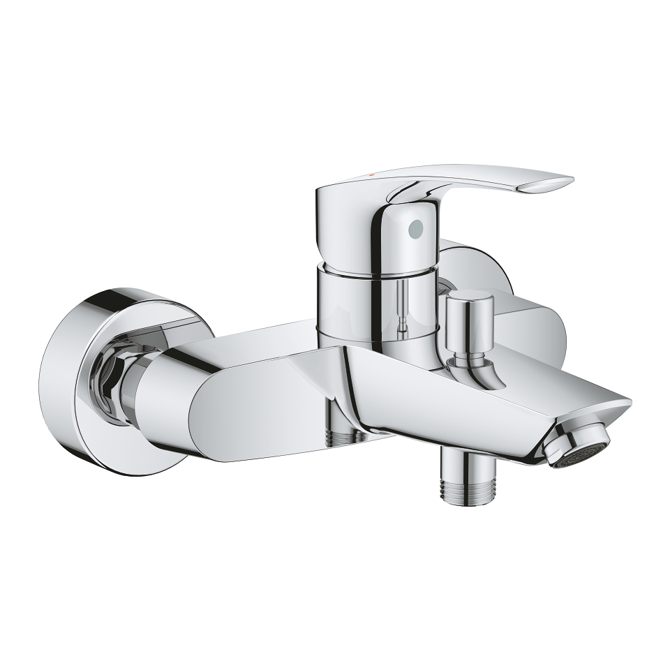 Picture of GROHE Eurosmart Single-lever bath/shower mixer 1/2″ Chrome #33300003