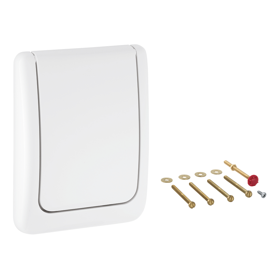Picture of GROHE Cover plate #43177SH0 - alpine white
