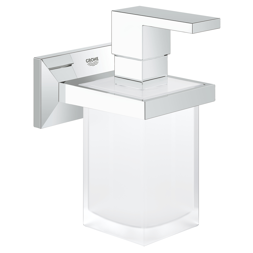 Picture of GROHE Allure Brilliant Holder with soap dispenser Chrome #40494000