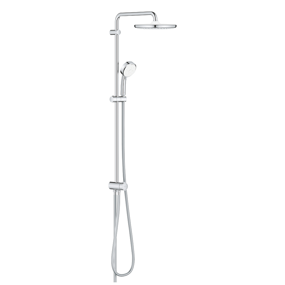 Picture of GROHE Tempesta Cosmopolitan System 250 Flex shower system with diverter for wall mounting #26675000 - chrome
