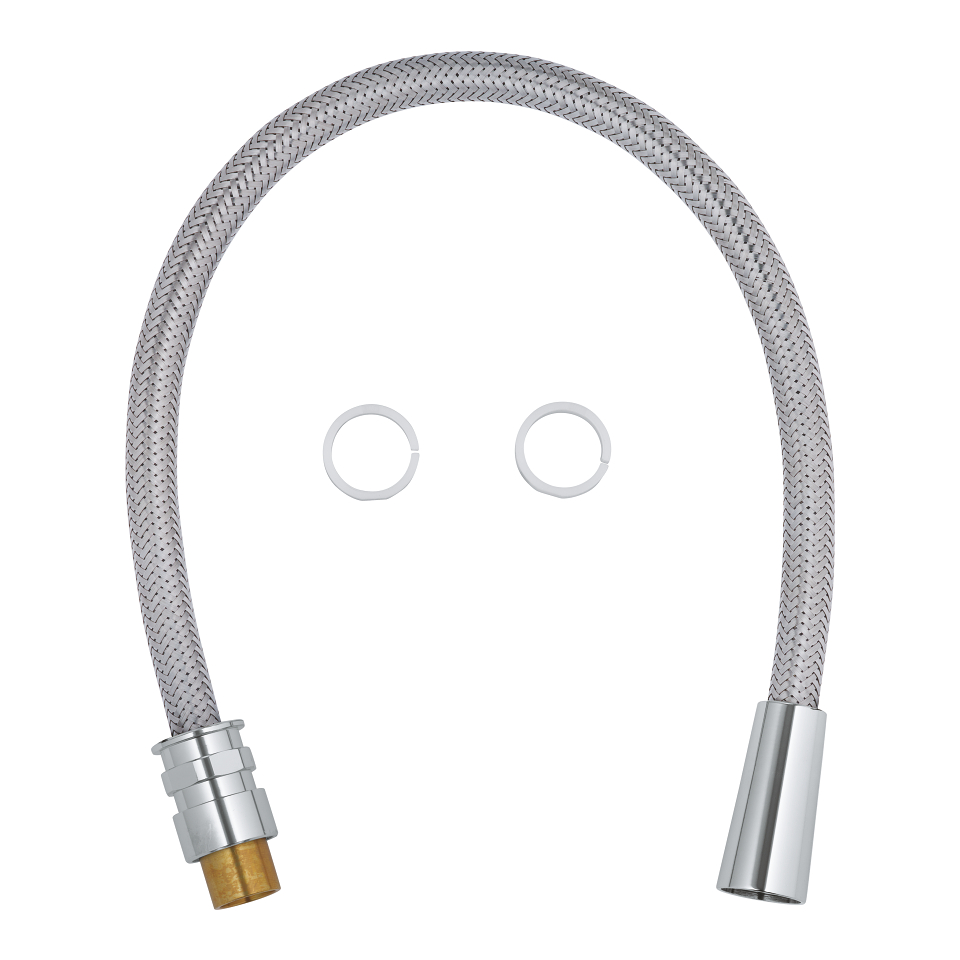 Picture of GROHE Shower hose #46871000 - chrome