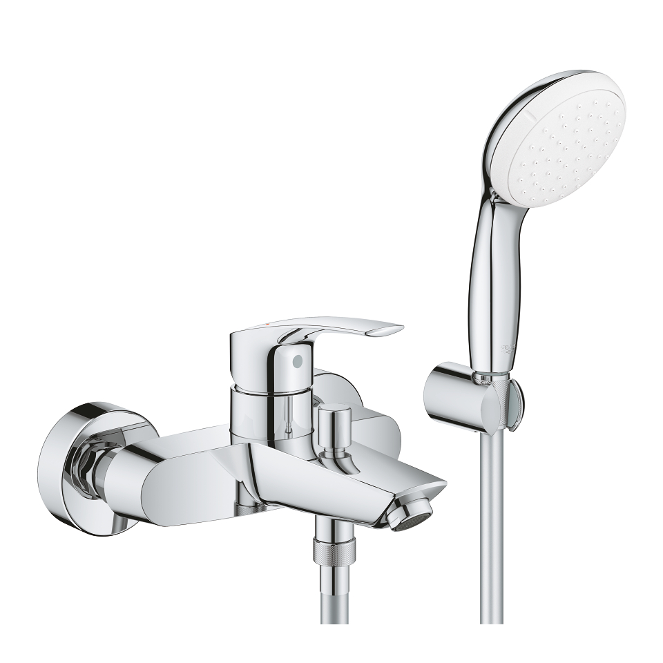 Picture of GROHE Eurosmart Single-lever bath/shower mixer 1/2″ Chrome #33302003