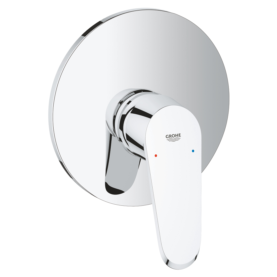 Picture of GROHE Eurodisc Cosmopolitan single-lever shower mixer #19549002 - chrome