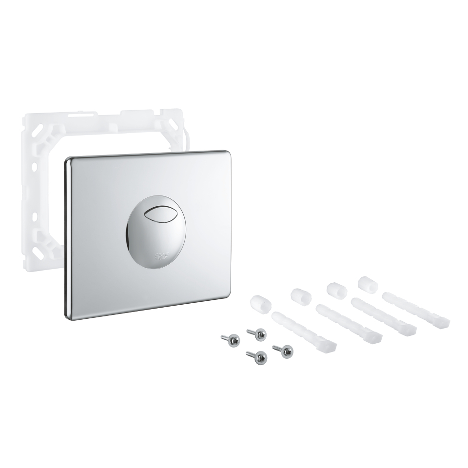 Picture of GROHE Skate Flush plate Chrome #42303000
