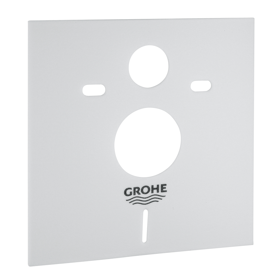 εικόνα του GROHE Σετ ηχομόνωσης chrome #37131000