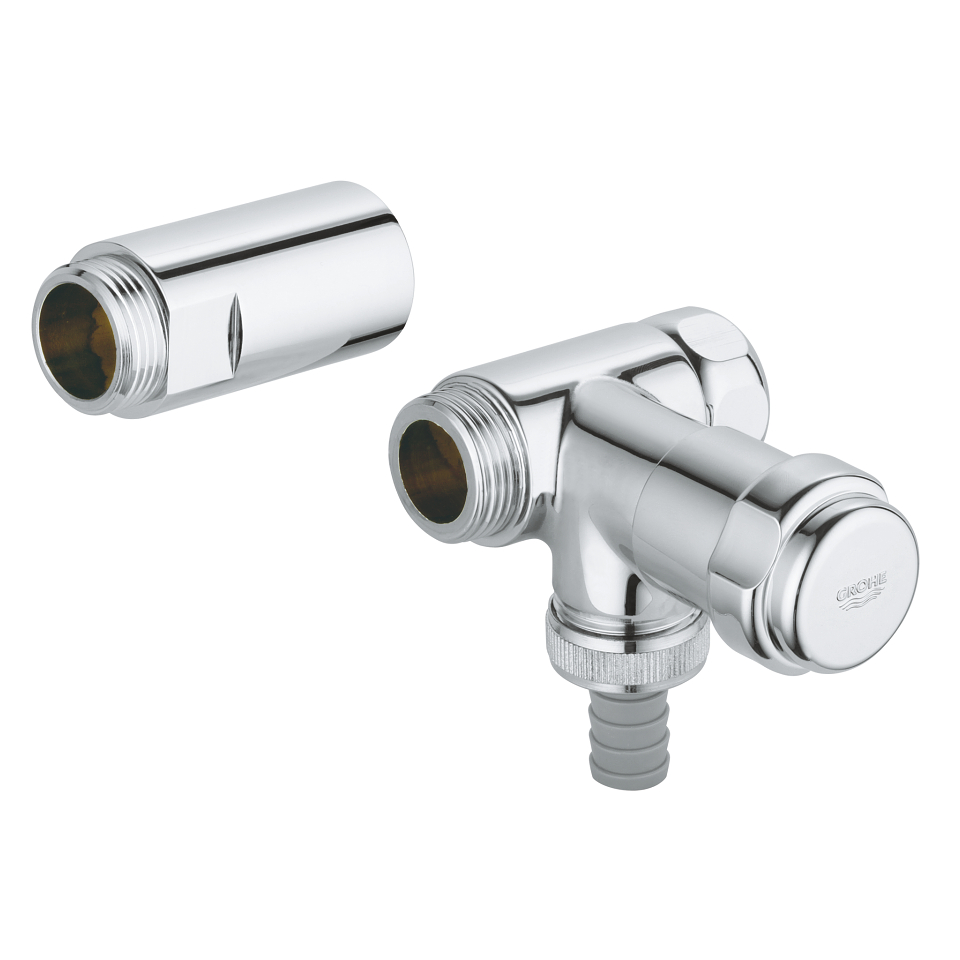 Picture of GROHE Original WAS® valve 'Battery', 3/4″ #41043000 - chrome