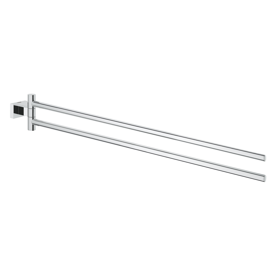 Picture of GROHE Essentials Cube Towel bar Chrome #40624000