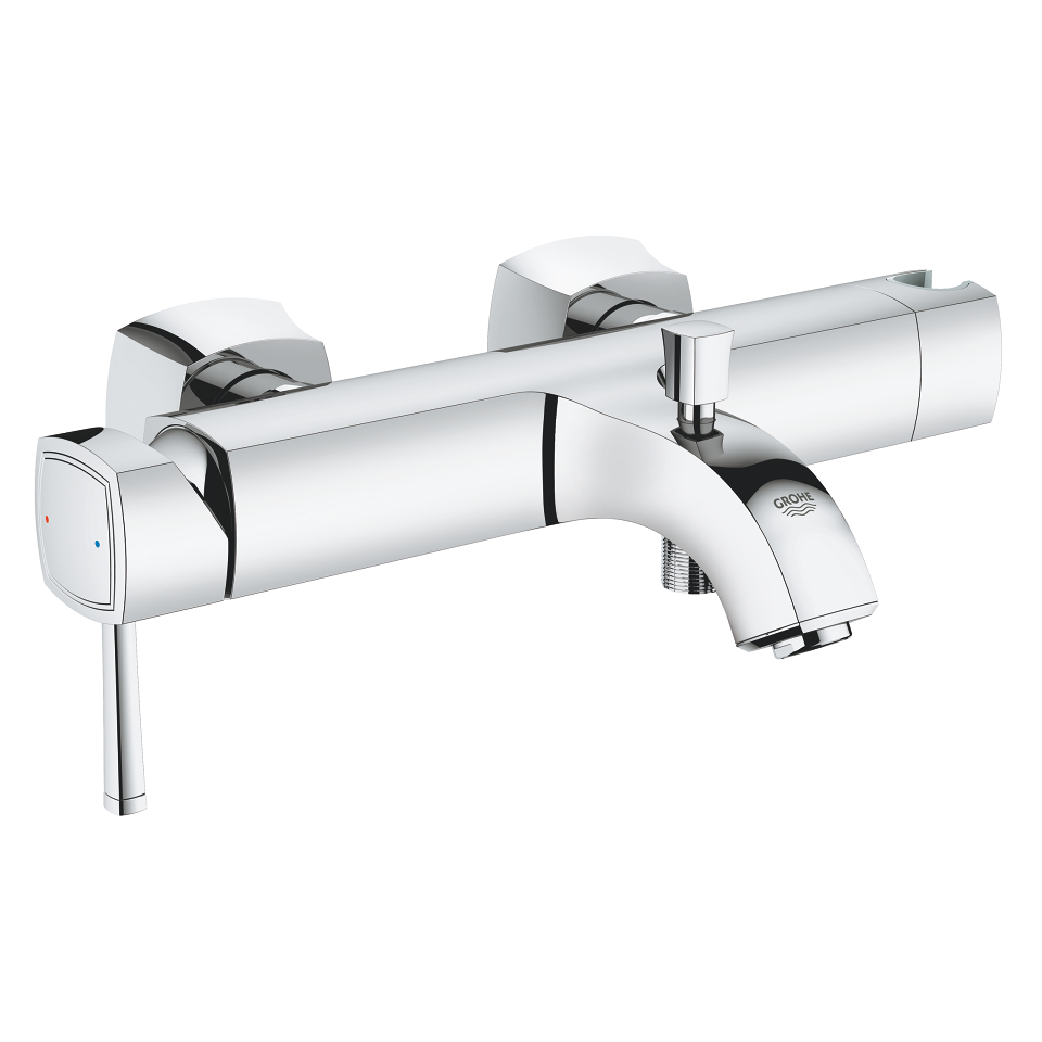 Picture of GROHE Grandera Single-lever bath/shower mixer 1/2″ Chrome #23317000