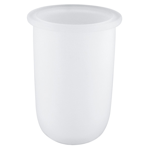 Bild von GROHE Essentials Ersatzglas für Bürste #40393000 - daVinci satin weiss