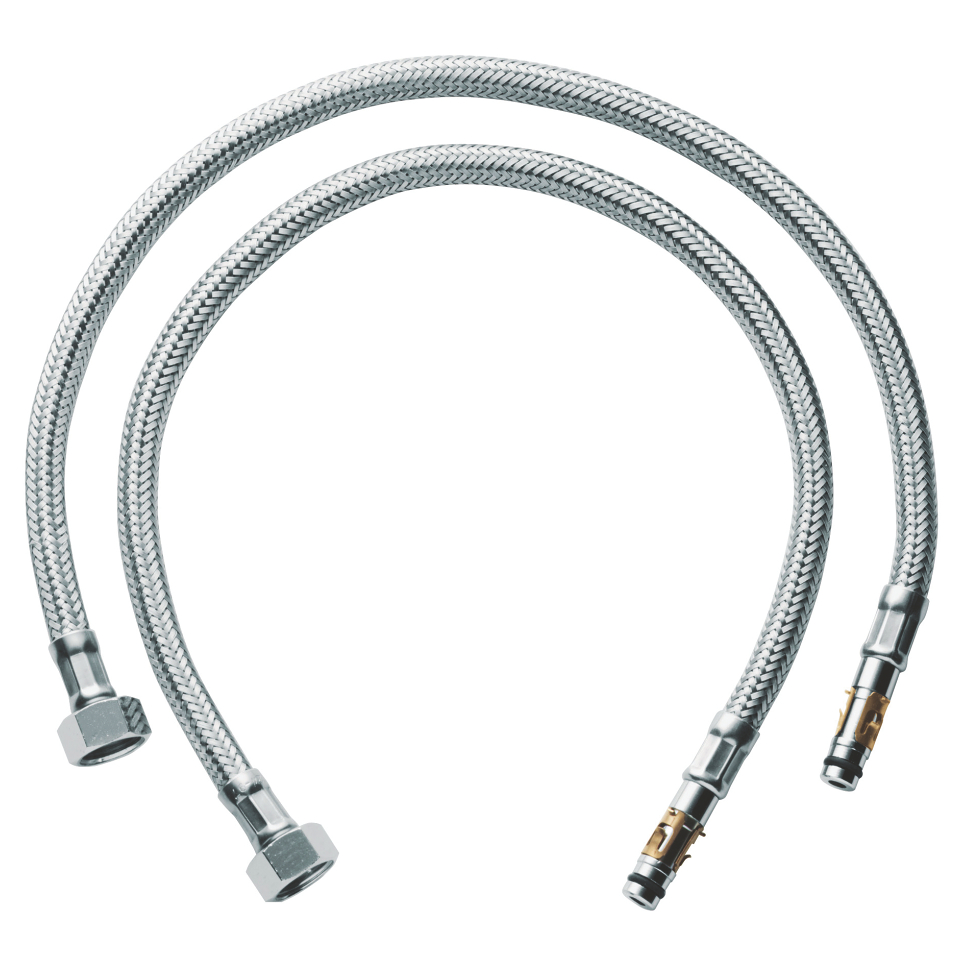 Picture of GROHE Flexible connection hose, 470 Chrome #45484000