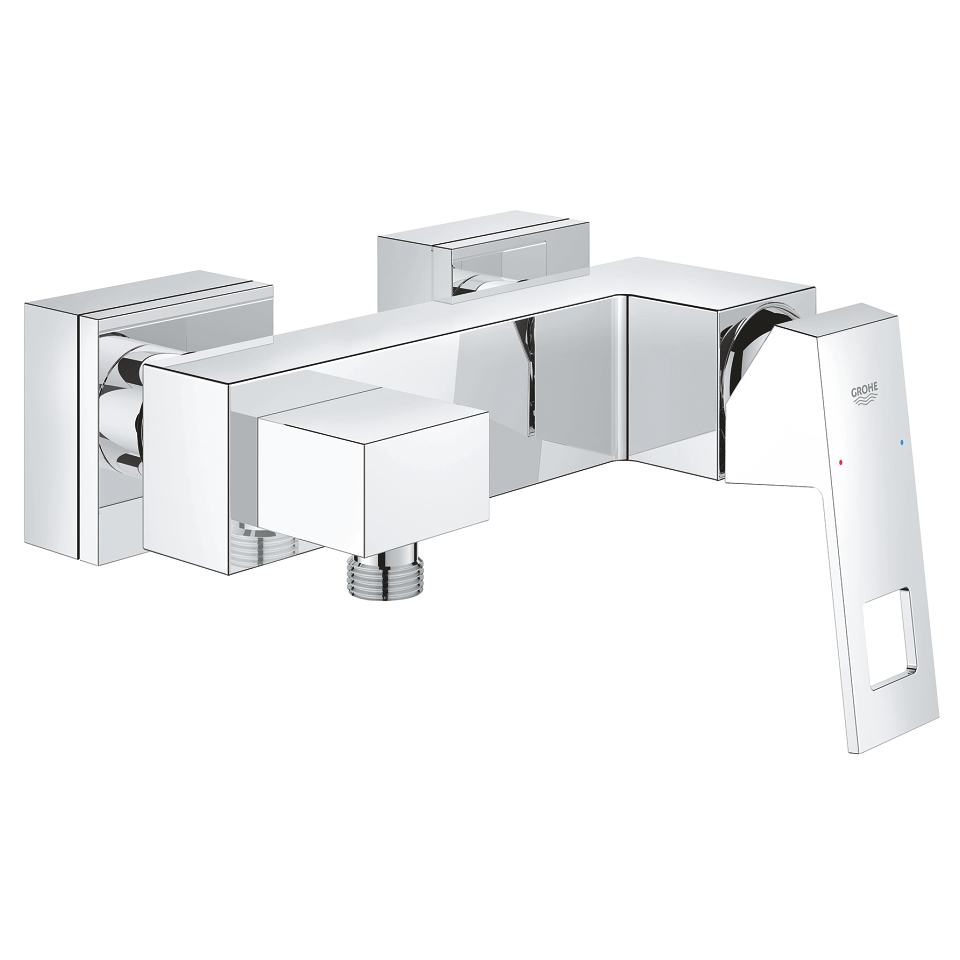 Picture of GROHE Eurocube Single-lever shower mixer 1/2″ Chrome #23145000