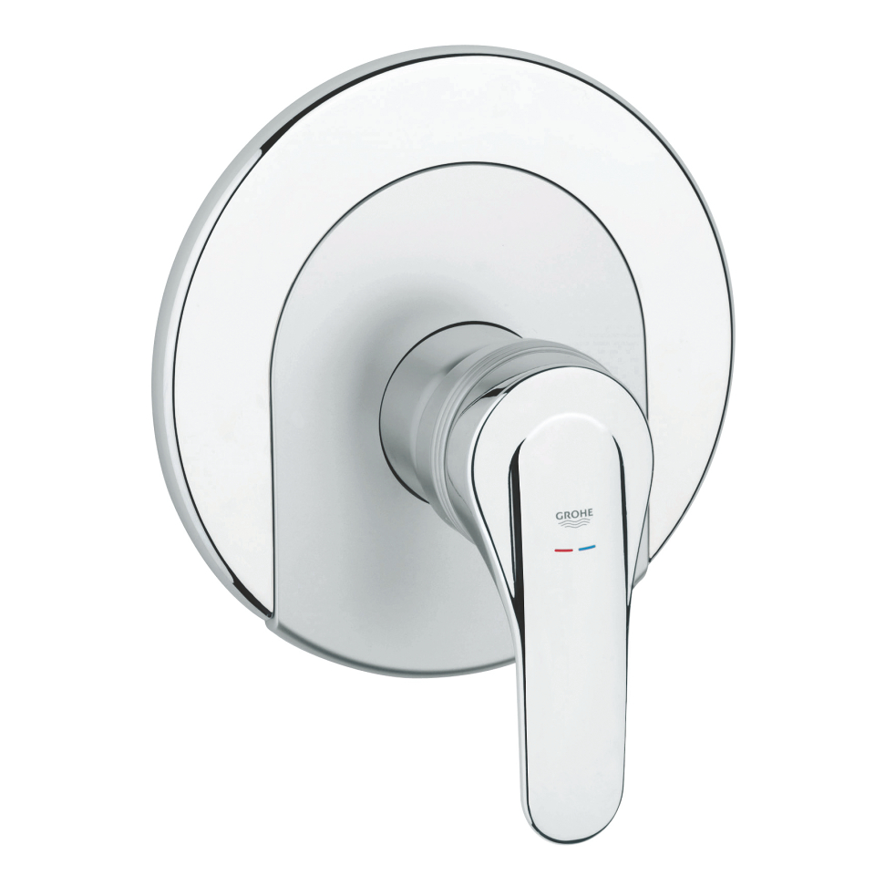 Picture of GROHE Eurosolid single-lever shower mixer #19000000 - chrome