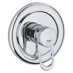 Picture of GROHE Europlus single-lever shower mixer #19523000 - chrome