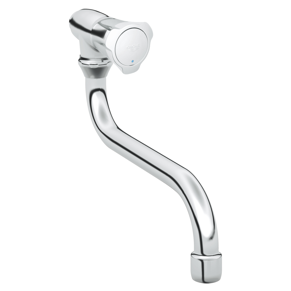 Picture of GROHE Costa outlet valve, 1/2″ #30484001 - chrome